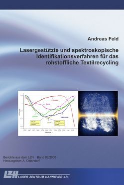 Lasergestützte und spektroskopische Identifikationsverfahren für das rohstoffliche Textilrecycling von Feld,  Andreas