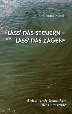 Lass‘ das Steuern – lass‘ das Zagen von Musil,  Sacimata