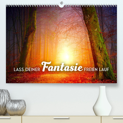 Lass Deiner Fantasie freien Lauf (Premium, hochwertiger DIN A2 Wandkalender 2023, Kunstdruck in Hochglanz) von SF