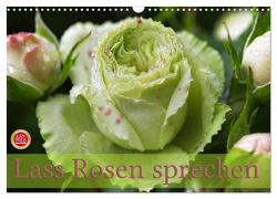 Lass Rosen sprechen (Wandkalender 2024 DIN A3 quer), CALVENDO Monatskalender von Cross,  Martina