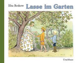 Lasse im Garten von Beskow,  Elsa