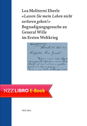 «Lassen Sie mein Leben nicht verloren gehen!» von Moliterni Eberle,  Lea