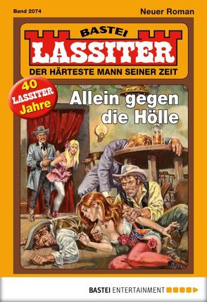 Lassiter – Folge 2074 von Slade,  Jack