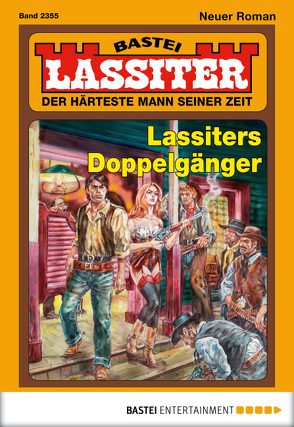 Lassiter – Folge 2355 von Slade,  Jack