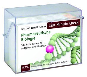 Last Minute Check – Pharmazeutische Biologie von Jenett-Siems,  Kristina