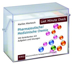 Last Minute Check – Pharmazeutische/Medizinische Chemie von Miertzsch,  Marlies
