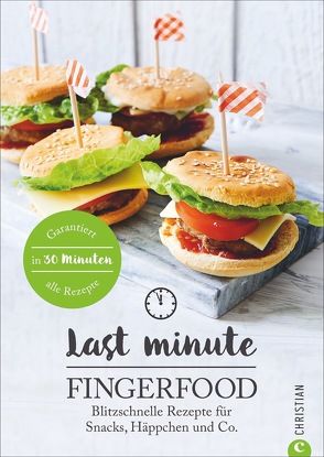 Last Minute Fingerfood von Brinkop,  Maria, Heßmann,  Isabell