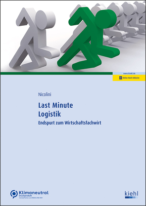 Last Minute Logistik von Nicolini,  Hans J. Dr.