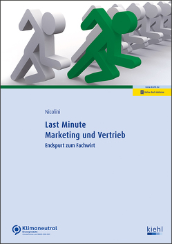 Last Minute Marketing und Vertrieb von Nicolini,  Hans J. Dr.