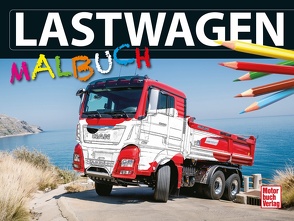 Lastwagen-Malbuch