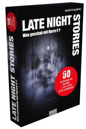 Late Night Stories – Was geschah mit Herrn P.? von Barsch,  Marcus