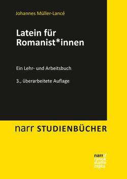 Latein für Romanist*innen von Müller-Lancé,  Johannes