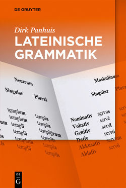 Lateinische Grammatik von Hoffmann,  Roland, Panhuis,  Dirk