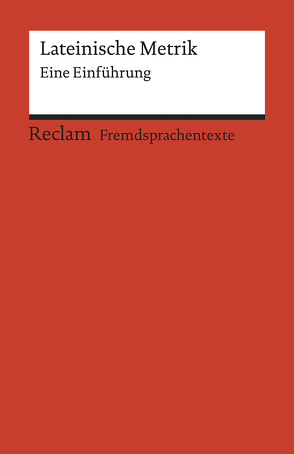 Lateinische Metrik von Flaucher,  Stephan