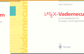 LaTeX Vademecum von Heilmann,  Axel
