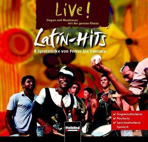 Latin Hits. Audio-CD von Crämer,  Christian, Junge,  Wolfgang