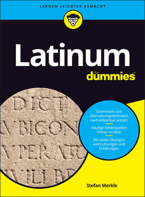 Latinum für Dummies von Merkle,  Stefan