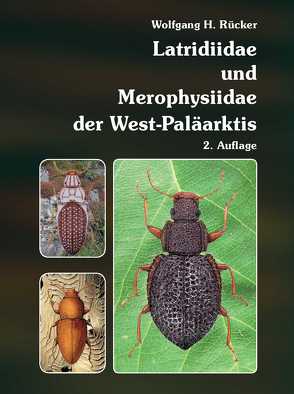 Latridiidae und Merophysiidae der West-Paläarktis von Rücker,  Wolfgang H.
