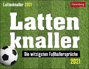 Lattenknaller Kalender 2021 von Harenberg, Heibel,  Marco