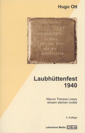 Laubhüttenfest 1940 von Ott,  Hugo