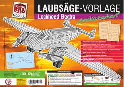 Laubsägevorlage Lockheed Electra von Schulze Media GmbH