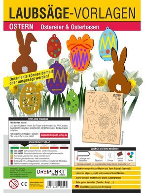 Laubsägevorlagen Ostern von Schulze Media GmbH