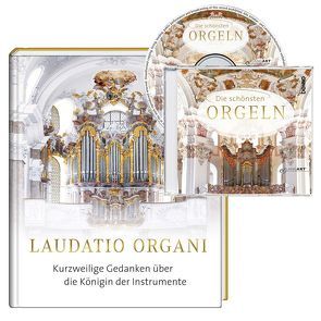 Laudatio Organi mit CD von Bauch,  Volker