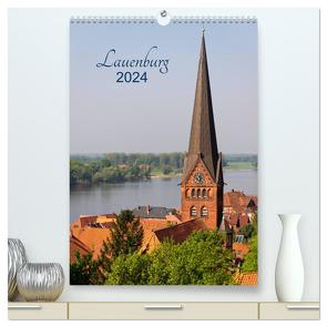 Lauenburg 2024 (hochwertiger Premium Wandkalender 2024 DIN A2 hoch), Kunstdruck in Hochglanz von Kolfenbach,  Klaus
