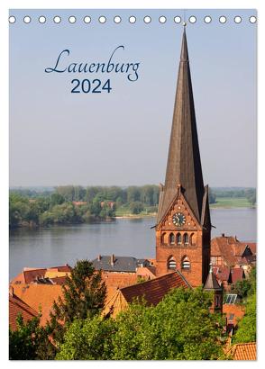 Lauenburg 2024 (Tischkalender 2024 DIN A5 hoch), CALVENDO Monatskalender von Kolfenbach,  Klaus