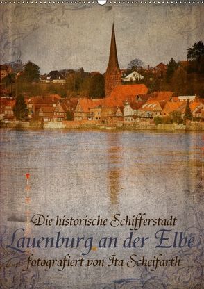 Lauenburg an der Elbe (Wandkalender 2018 DIN A2 hoch) von N.,  N.