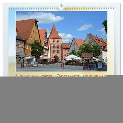 Lauf an der Pegnitz ist bunt (hochwertiger Premium Wandkalender 2024 DIN A2 quer), Kunstdruck in Hochglanz von Hübner,  Katrin