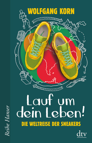 Lauf um dein Leben! von Jansen,  Birgit, Korn,  Wolfgang