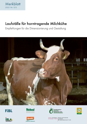 Laufställe für horntragende Milchkühe von Schneider,  Claudia