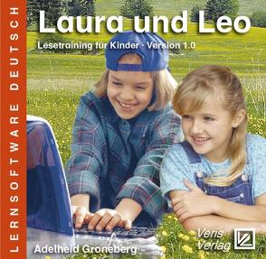 Laura und Leo von Groneberg,  Adelheid