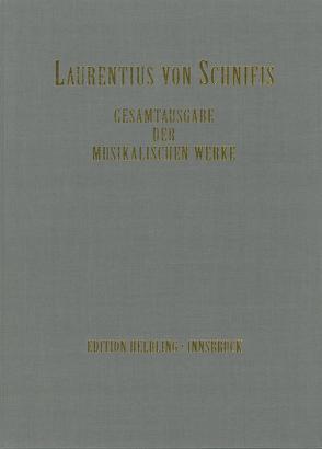 Laurentius von Schnifis von Nouwen-van de Ven,  Tine
