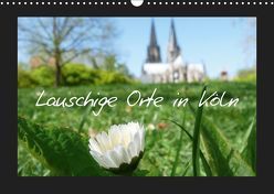 Lauschige Orte in Köln (Wandkalender 2019 DIN A3 quer) von Olschner,  Sabine