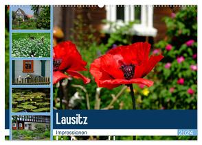 Lausitz bis Spreewald (Wandkalender 2024 DIN A2 quer), CALVENDO Monatskalender von Nordstern,  Nordstern