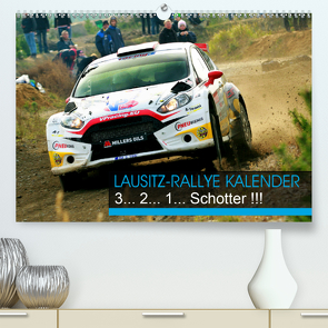 Lausitz-Rallye Kalender (Premium, hochwertiger DIN A2 Wandkalender 2020, Kunstdruck in Hochglanz) von Freiberg,  Patrick