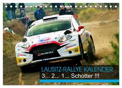 Lausitz-Rallye Kalender (Tischkalender 2024 DIN A5 quer), CALVENDO Monatskalender von Freiberg,  Patrick