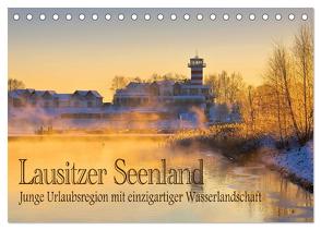 Lausitzer Seenland – Junge Urlaubsregion mit einzigartiger Wasserlandschaft (Tischkalender 2024 DIN A5 quer), CALVENDO Monatskalender von LianeM,  LianeM