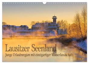 Lausitzer Seenland – Junge Urlaubsregion mit einzigartiger Wasserlandschaft (Wandkalender 2024 DIN A3 quer), CALVENDO Monatskalender von LianeM,  LianeM