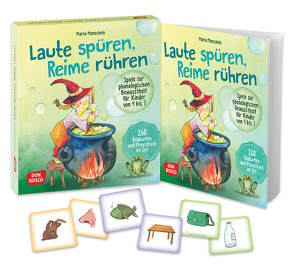 Laute spüren, Reime rühren. Spiele zur phonologischen Bewusstheit für Kinder von 4 bis 7 von Bohnstedt,  Antje, Monschein,  Maria