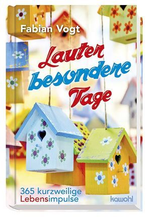 Lauter besondere Tage von Vogt,  Fabian