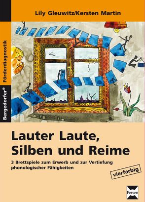 Lauter Laute, Silben und Reime von Gleuwitz,  Lily, Martin,  Kersten
