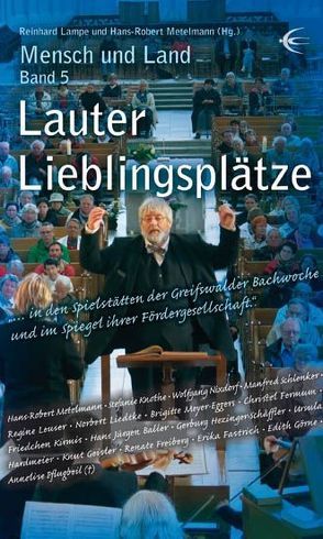 Lauter Lieblingsplätze von Lampe,  Reinhard, Metelmann,  Hans-Robert