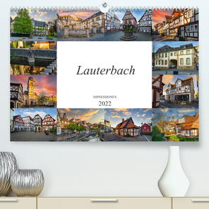 Lauterbach Impressionen (Premium, hochwertiger DIN A2 Wandkalender 2022, Kunstdruck in Hochglanz) von Meutzner,  Dirk
