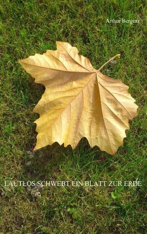 Lautlos schwebt ein Blatt zur Erde von Berginz,  Arthur