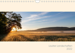 Lautrer Landschaften 2022 (Wandkalender 2022 DIN A4 quer) von Flatow,  Patricia