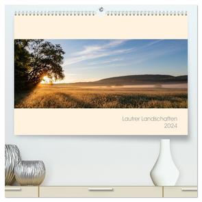 Lautrer Landschaften 2024 (hochwertiger Premium Wandkalender 2024 DIN A2 quer), Kunstdruck in Hochglanz von Flatow,  Patricia