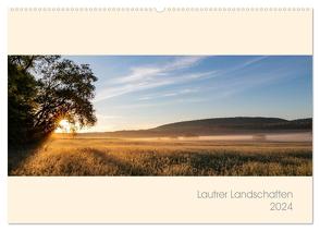 Lautrer Landschaften 2024 (Wandkalender 2024 DIN A2 quer), CALVENDO Monatskalender von Flatow,  Patricia